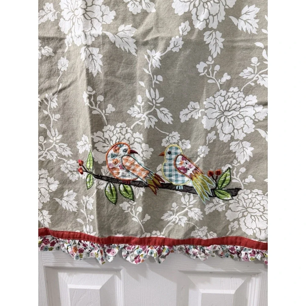 World Market Kitchen Towel Birds
